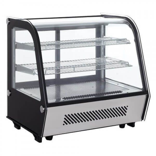 Black Diamond BDRCTD-120, 28" Refrigerated Countertop Display Case
