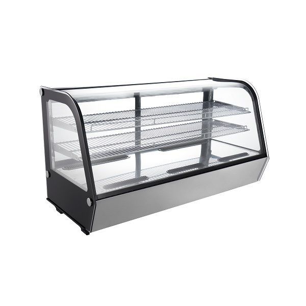 Black Diamond BDRCTD-200, 48" Refrigerated Countertop Display 7 Cu. Ft.