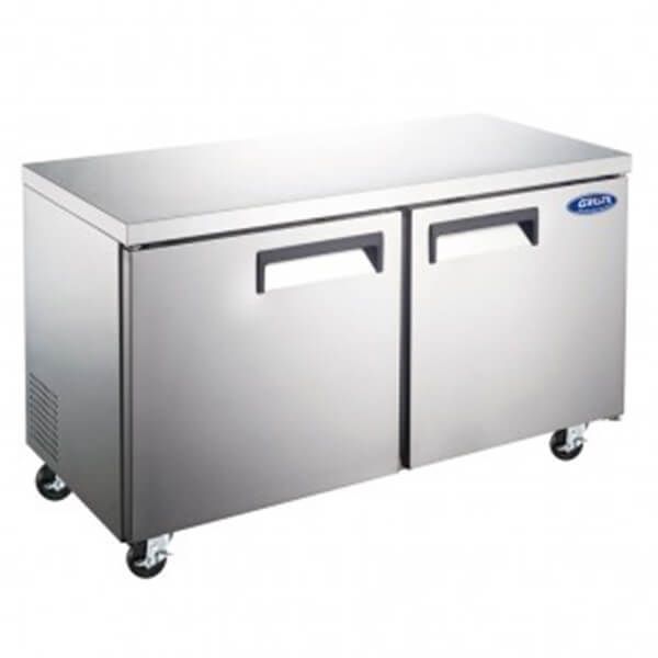 Grista GRUCFZ-48, Undercounter Freezer - 2 Door, 12 Cu. Ft., 48 In