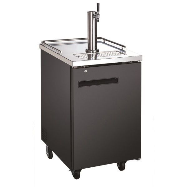U-Star USBD-2428, 24" Kegerator/Beer Dispenser w/ Single Tap Tower
