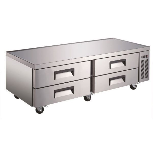 U-Star USCB-72, 72" Refrigerated Chef Base