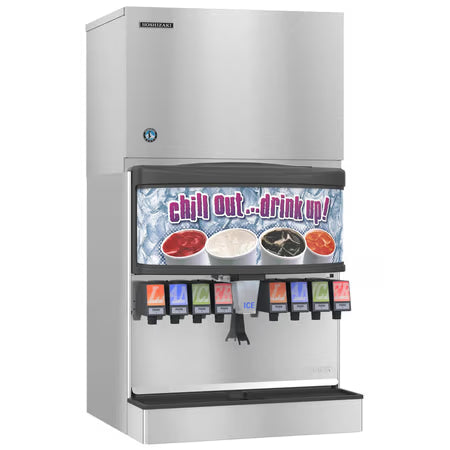Hoshizaki KMD-505MWJ, 30" - 592 Lbs. Water Cooled Crescent Cube Ice Machine