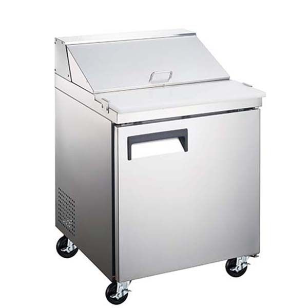 U-Star USSL-1D, 27" Refrigerated Salad/Sandwich Prep Table