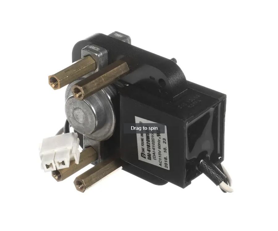 Turbo Air 3963328620, Fan Motor Eva