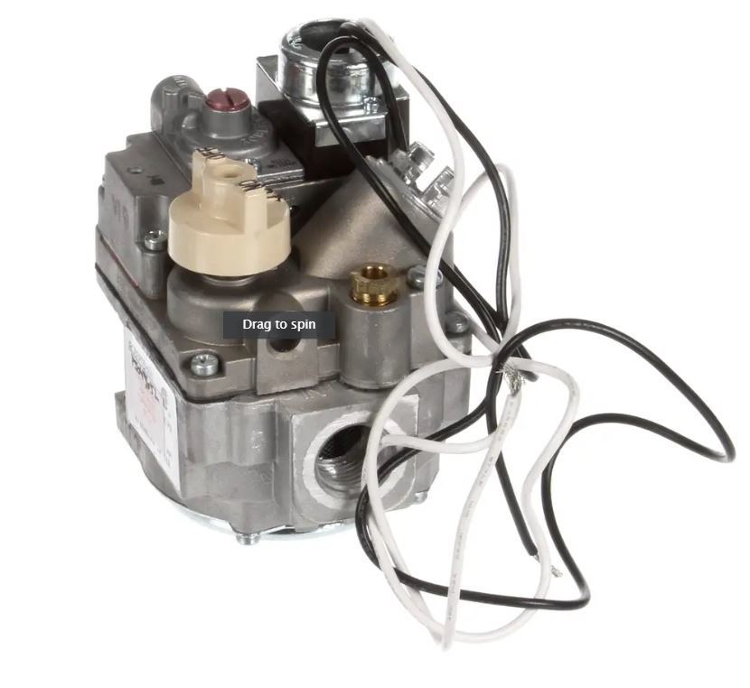 Pitco P5045652, Gas Control