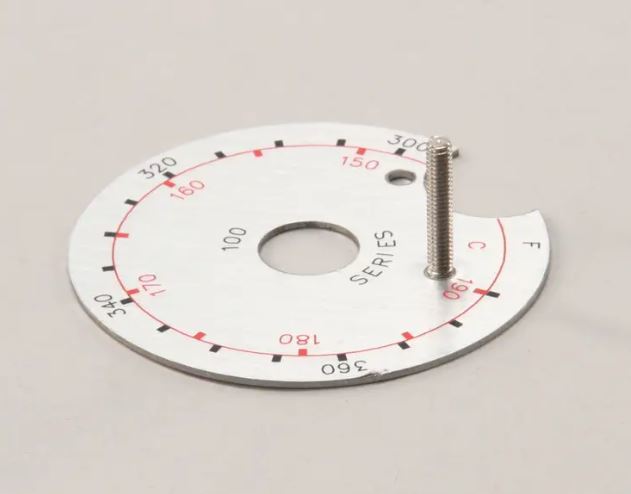 Frymaster 8060087SP, Thermostat Dial Plate