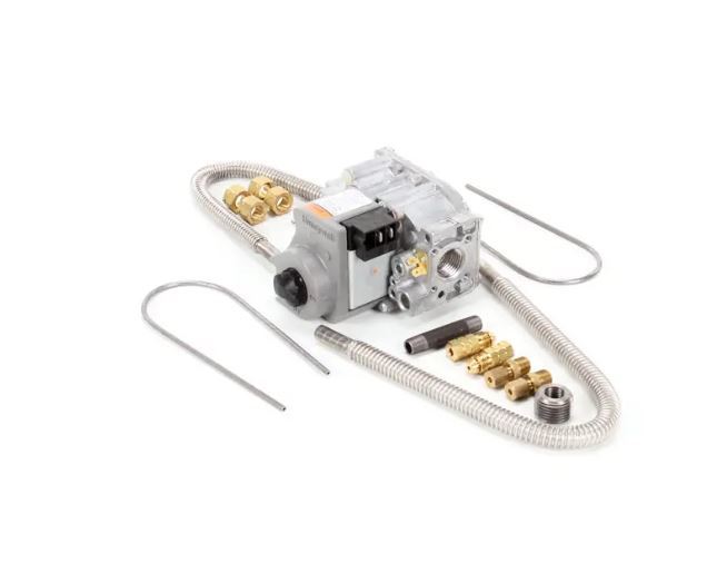 Frymaster 8261120, Gas Valve Conversion Kit with Flexlines and Hardware