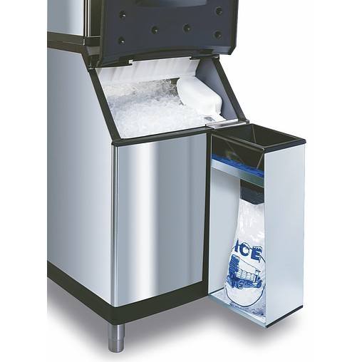 Manitowoc K00146, Portable Ice Bagger, Stainless Steel, comes with 250 Bags/Ties