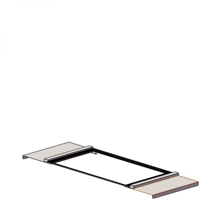 Atosa CYR700P, 700 lb Ice Storage Bin, 48"