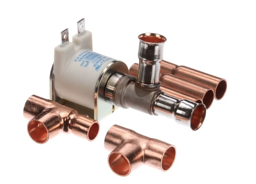 Manitowoc 000007018, Service Valve Sol Evul6 115V 1