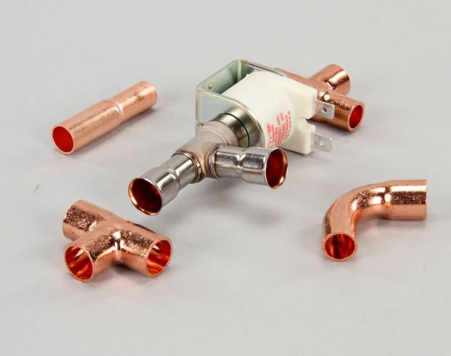 Manitowoc 000007017, Service Valve Sol Evul6 230V 1