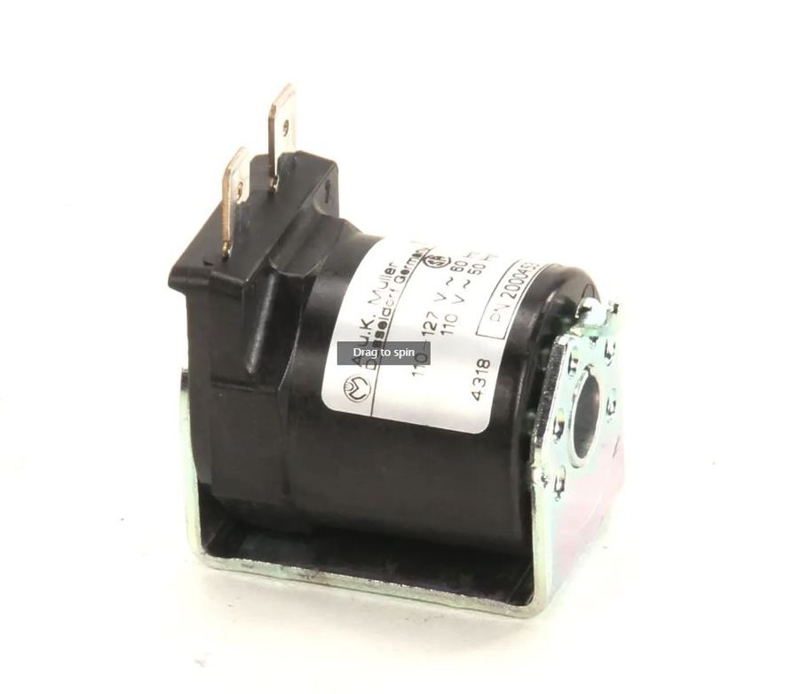 Manitowoc 2000453, Coil, Water Inlet - 115V