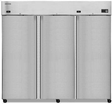 Hoshizaki F3A-FS, 3 Door, 74 cu ft Reach-In Freezer