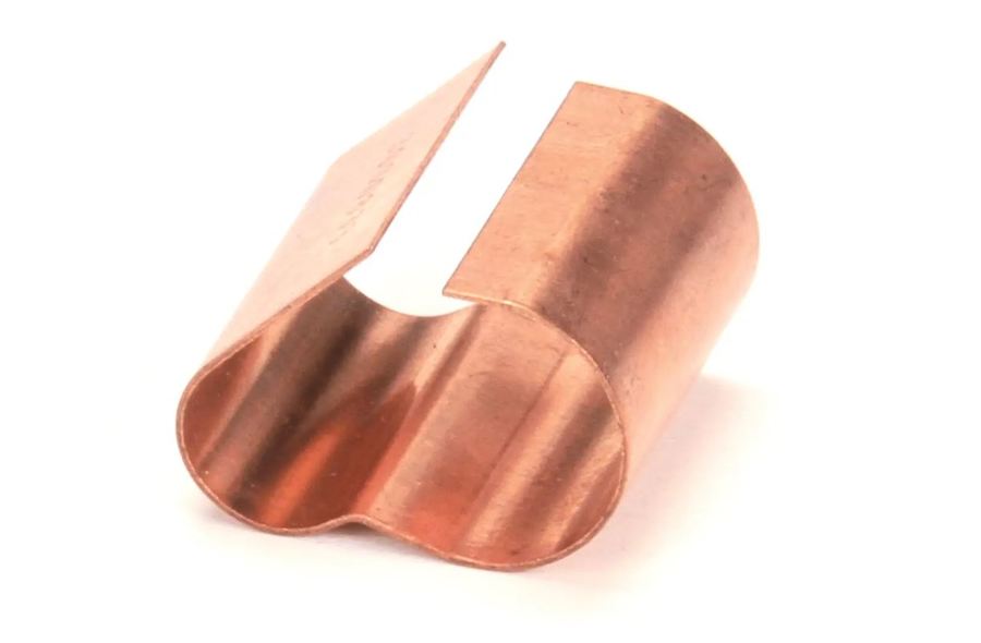 Manitowoc 3000833, Strap, Copper - Txv Bulb 3/8 O