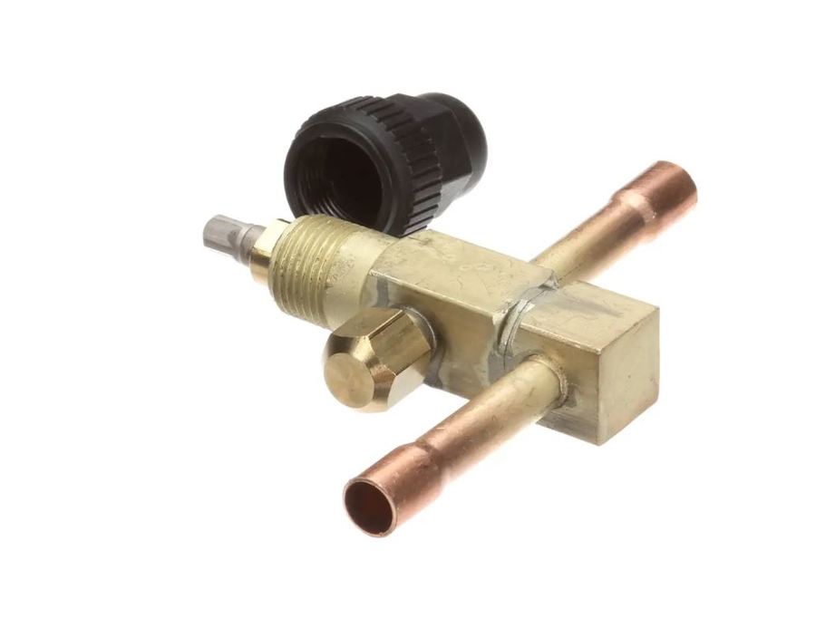 Manitowoc 8373169, Receiver Service Valve W/ Cap