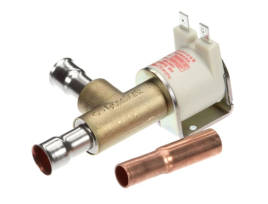 Manitowoc 7630121, Solenoid Vlv Evu8 .50X.38 230V