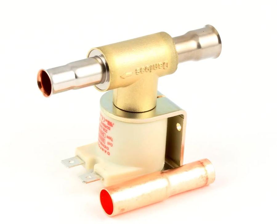 Manitowoc 7630111, Solenoid Vlv Evu6 .50X.38 230V