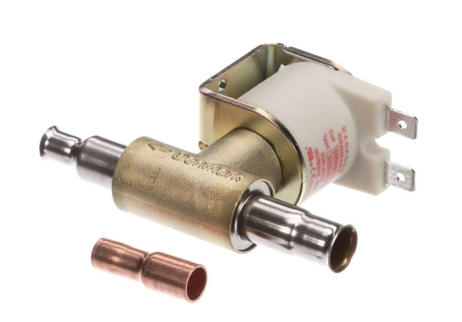 Manitowoc 7630081, Solenoid Vlv Evu4 .38X.25 230V