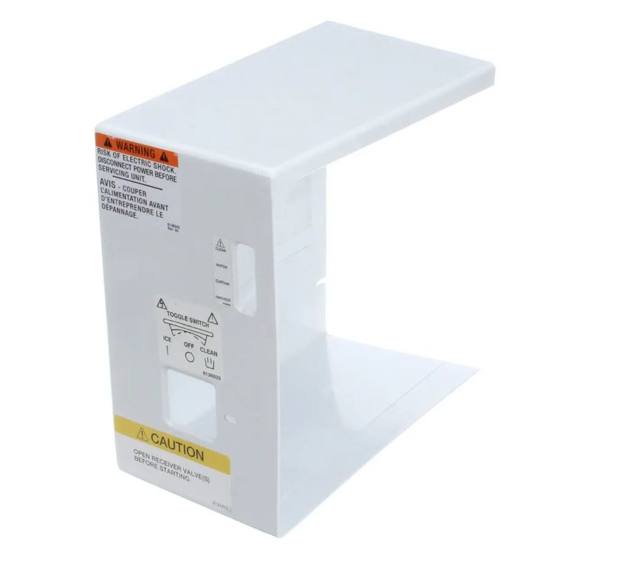 Manitowoc 7628523, Control Box Cover W/ Labels