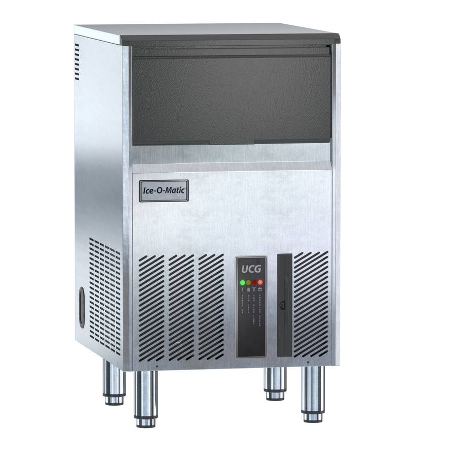 Ice-O-Matic UCG080A, 18" Undercounter 95 lb Gourmet Cube Ice Machine, Air-Cooled