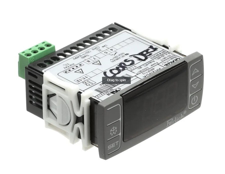 Perlick 67139-PSCD-FC, Temperature Control, Digital, Flash Chill, Dixell