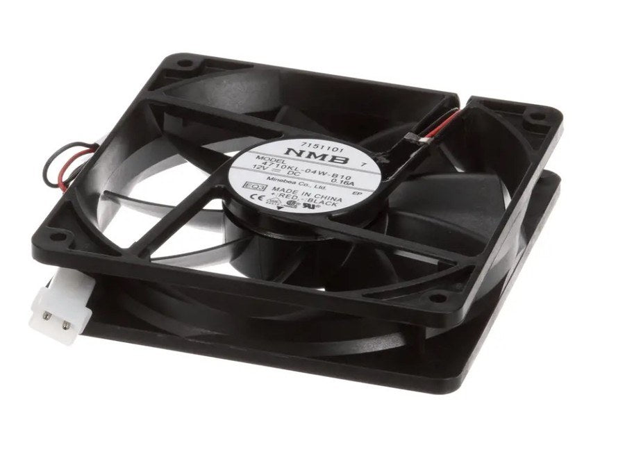 Perlick 68872, Fan Motor, Axial, 12VDC, 63.5CFM