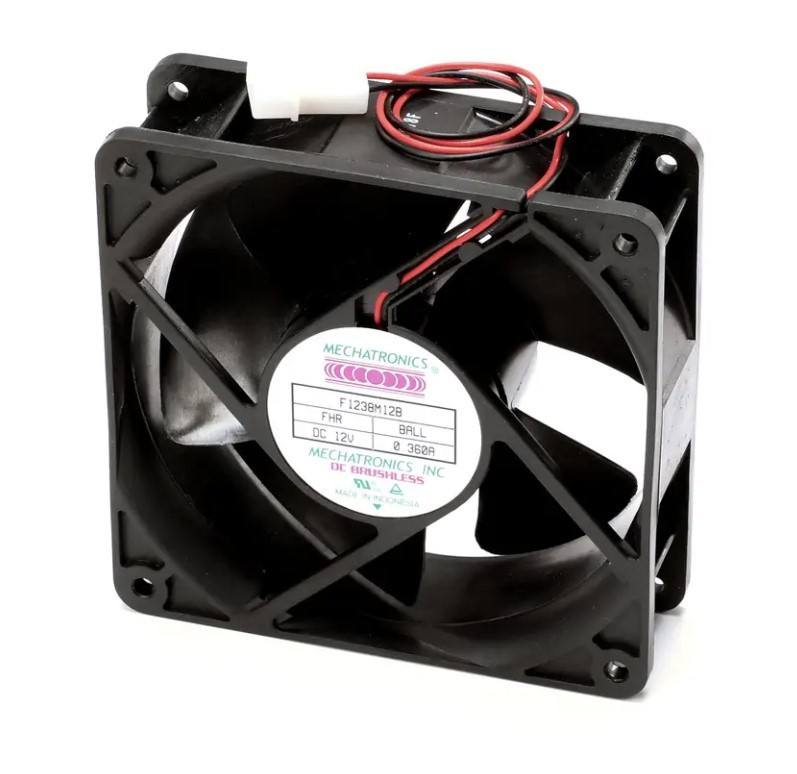 Perlick 71386, Axial Fan, 12VDC, .36 Amp