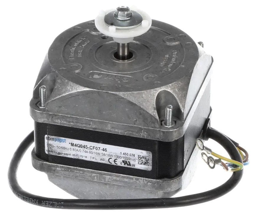 Perlick C22999FMTR01, Fan Motor, Condenser, 115V, 50/60HZ