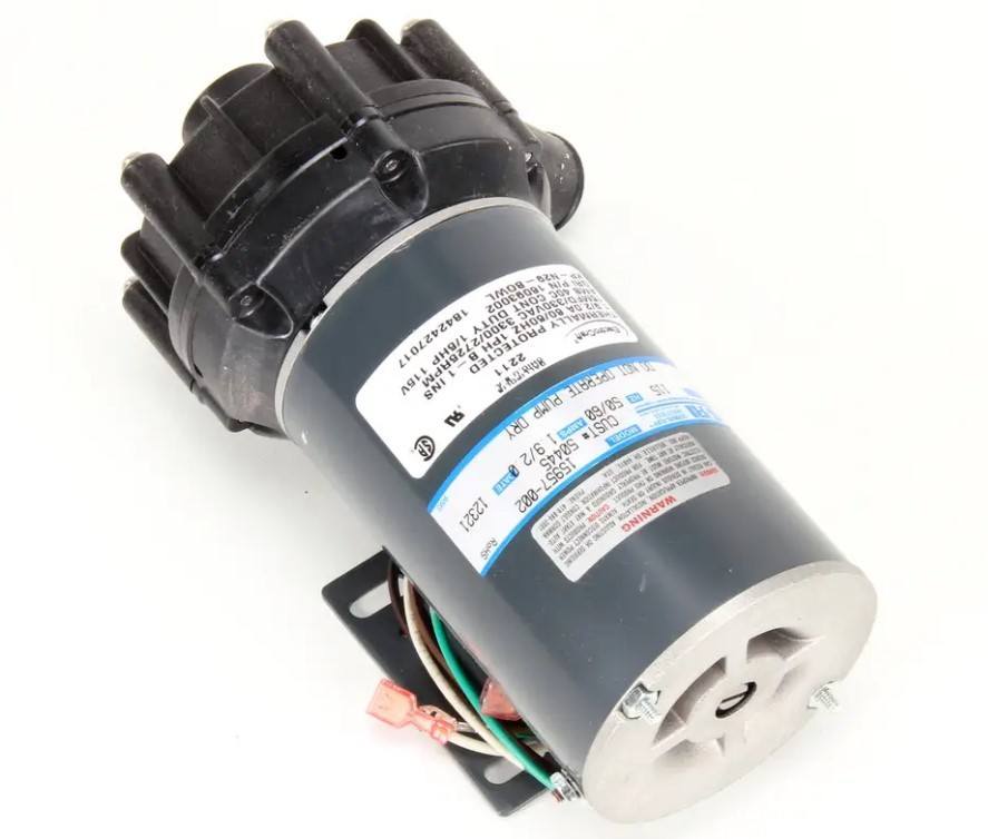 Perlick 50445, Wash Pump, Glasswasher, PKBR, 1/5HP, 115V