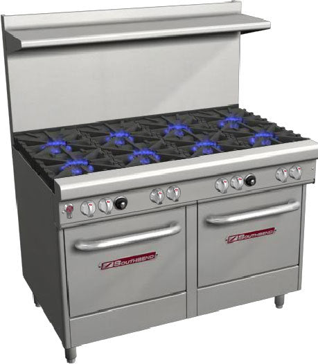 Southbend 4481EE, 48" Wide Standard Oven Ultimate Range