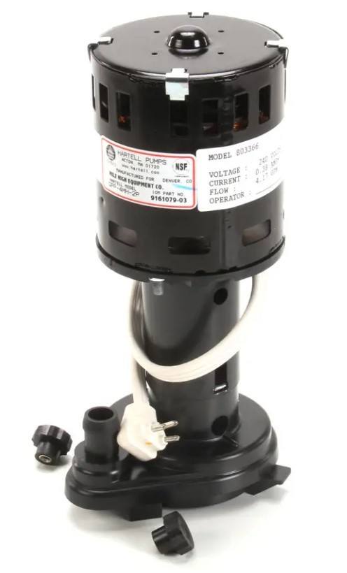 Ice-O-Matic 9161079-03, Water Pump, 3000RPM, 320V