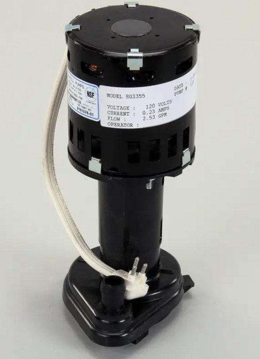 Ice-O-Matic 9161076-01, Water Pump Assembly, 2.53 GPM, 120V