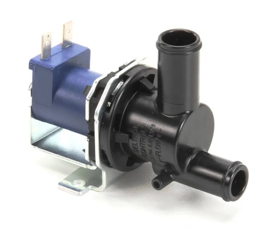 Ice-O-Matic 9041105-04, Purge Valve, 180 Degrees, 120V