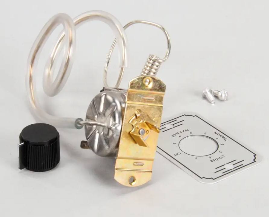 Traulsen 324-28994-00, Temperature Control With Knob And Plate