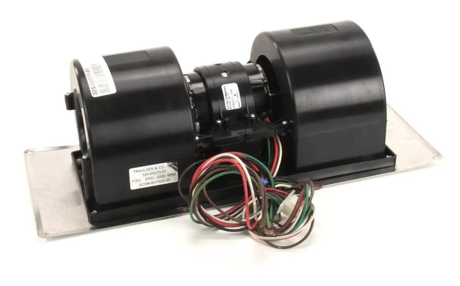 Traulsen 325-60071-01, Blower/Motor Assembly, 115V, 2000 - 3000RPM