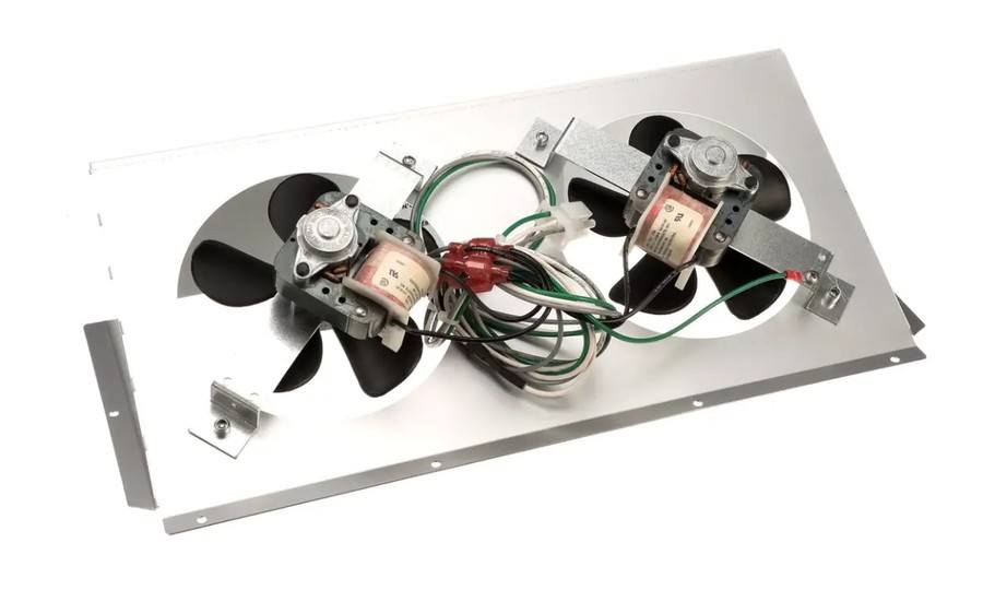 Traulsen SK-600-70023-10, Fan Assembly, 2 Fans & Motors, G Series