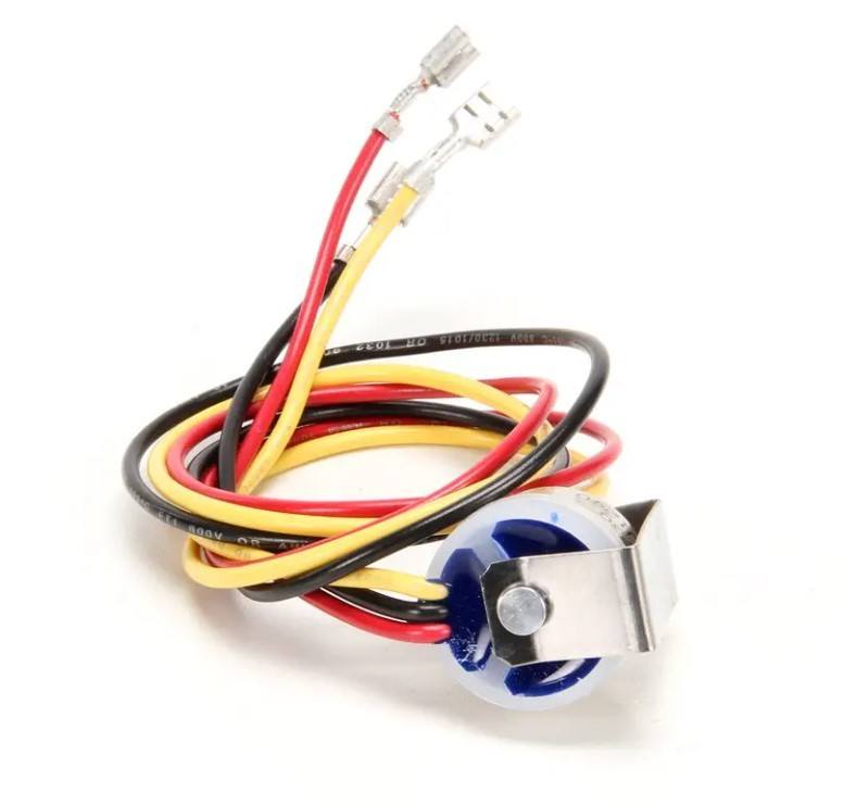 Traulsen 324-60039-00, Defrost Termination Switch, 3Wire Fan Delay