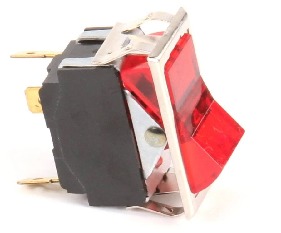 Traulsen 337-20265-00, Rocker Switch, Red Lighted, 115 Volt