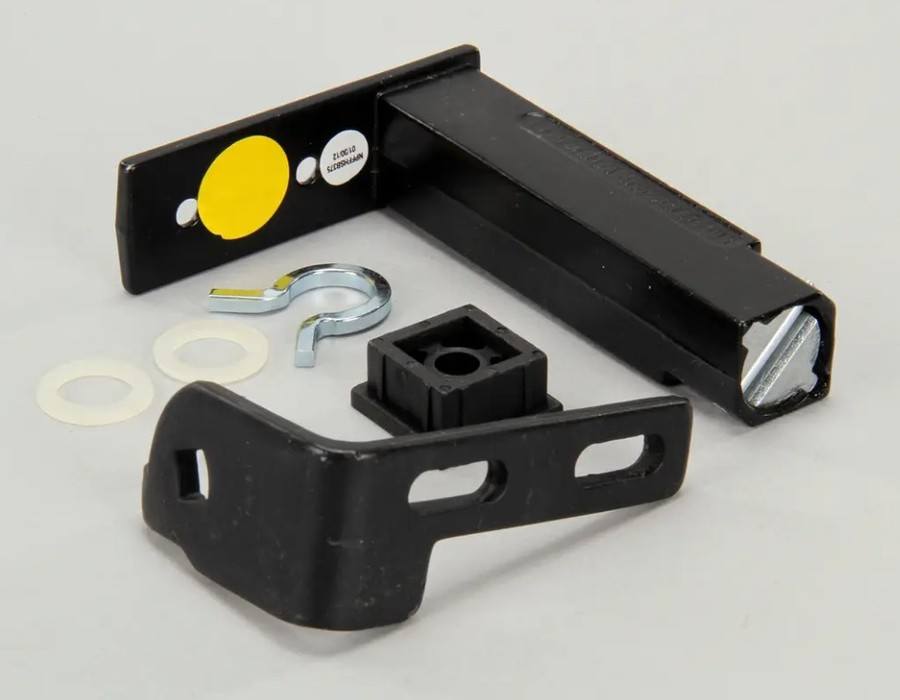 Beverage Air 40B34S022B-02, Door Hinge Assembly, Black, Right Hand