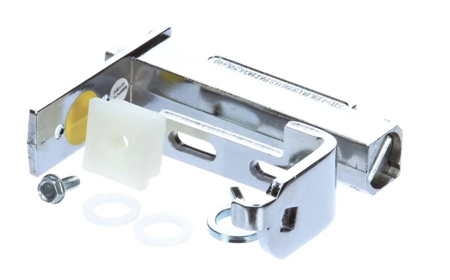 Beverage Air 40B34S023B-01, Hinge Assemblt, Chrome, Bottom Left