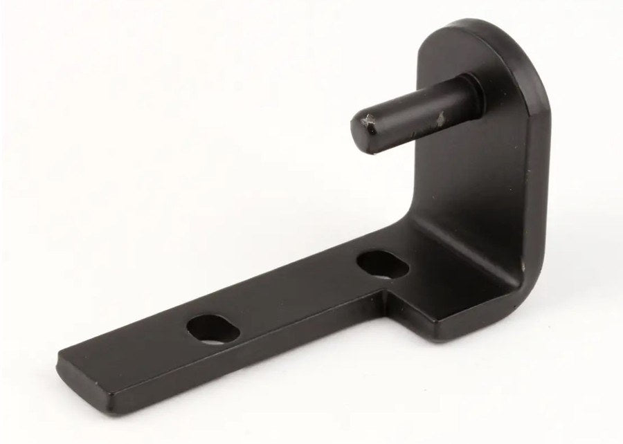 Beverage Air 401-247A-02, Hinge Bracket, Top Left, Black, MT/UR