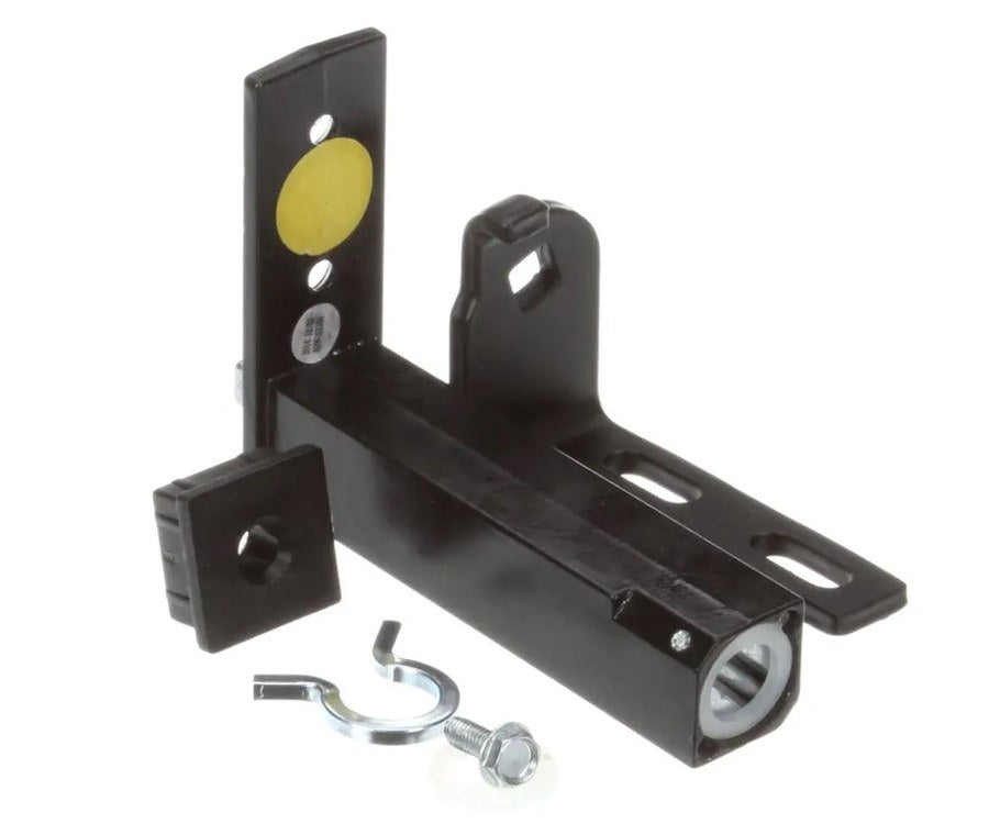 Beverage Air 40B34S023B-02, Door Hinge Assembly, Left Hand, Bottom, Black