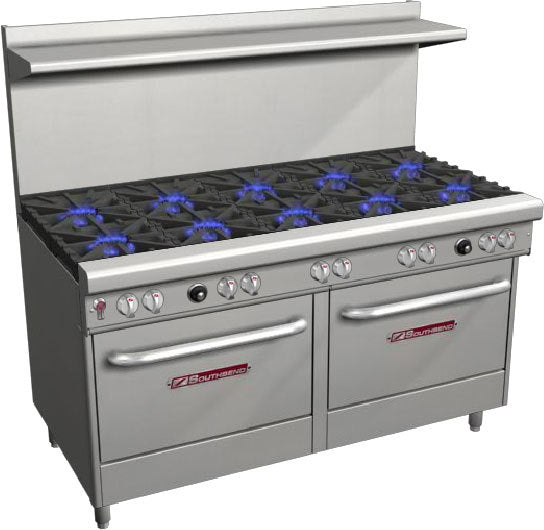 Southbend 4601DD, 60" Wide Standard Oven Ultimate Range