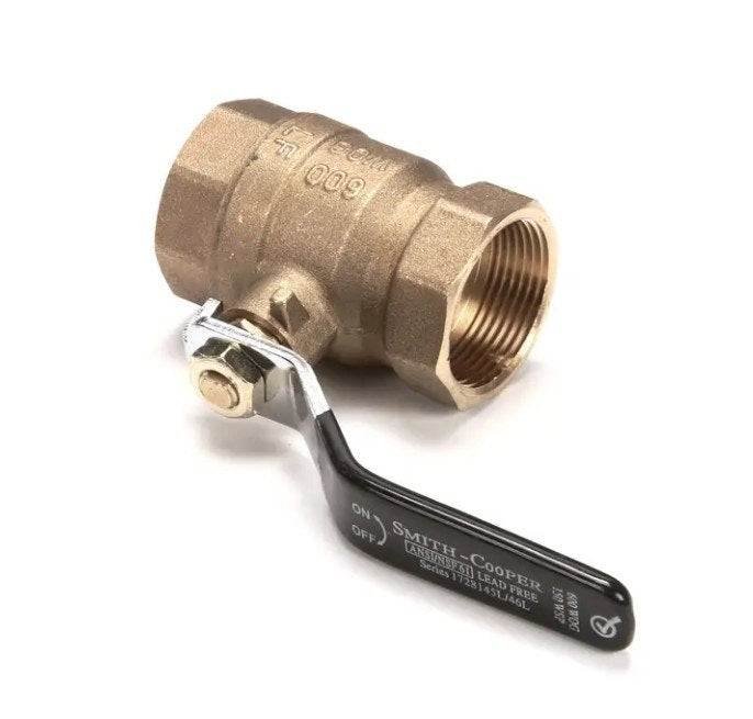 Imperial 36244, Drain Valve, Ball, Water, 1-1/4", IPC-14/18