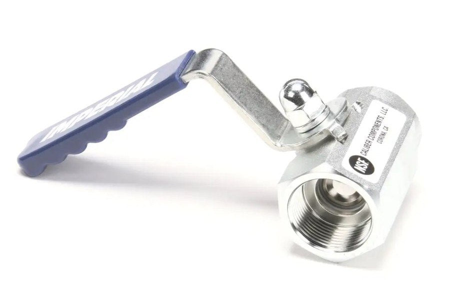 Imperial 1623, Drain Valve With Handle