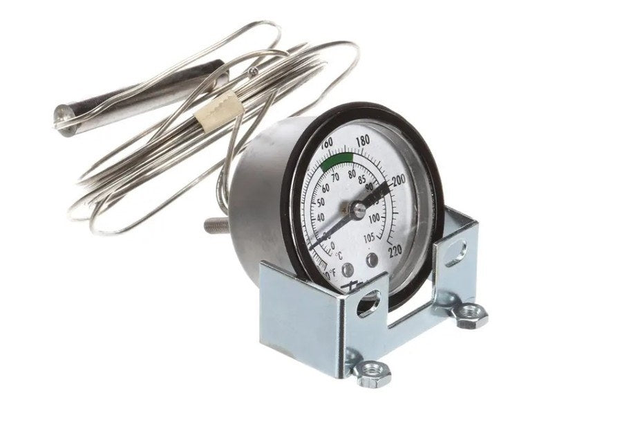 True 800394, Thermometer, 20-220F, 0-105C