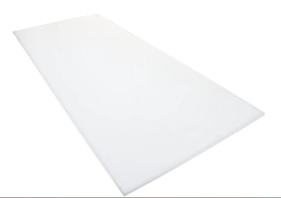 True 915121, Cutting Board, White, 1/2" x 19-1/2" x 44-1/4"