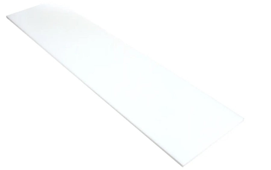 True 810294, Cutting Board, White, 1/2" x 11-3/4" x 48", TSSU-48