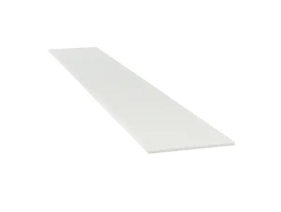 True 915178, Cut Board 1/2 x 11-3/4 x 72 Wht Drill 2 7/8 x 5 7/