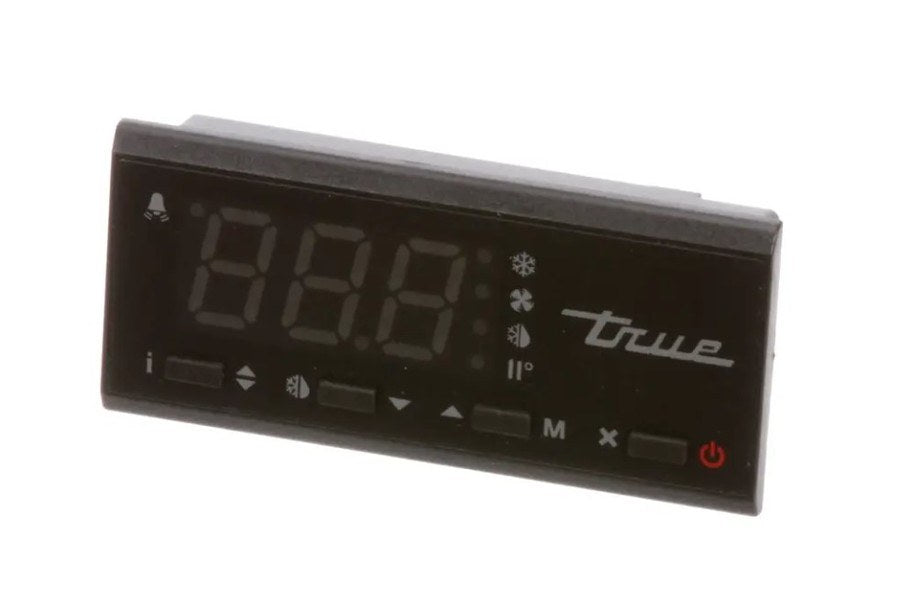 True 971381, Control Display, LAE DU-SS-1TM Blue Display with Black Frame